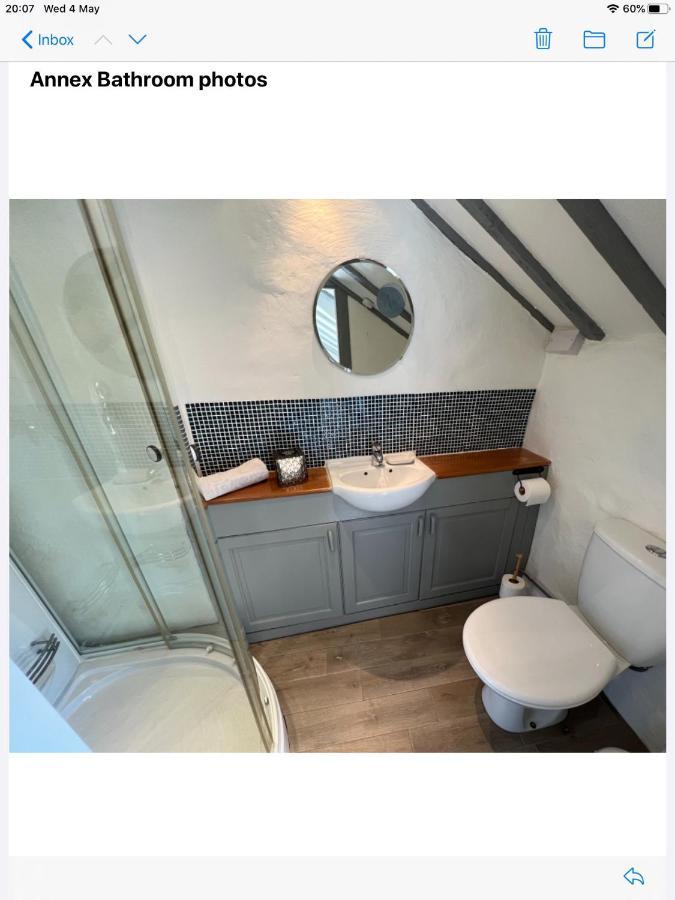 Hares Hideaway At Coed Moelfa Bed & Breakfast Corwen Exterior foto
