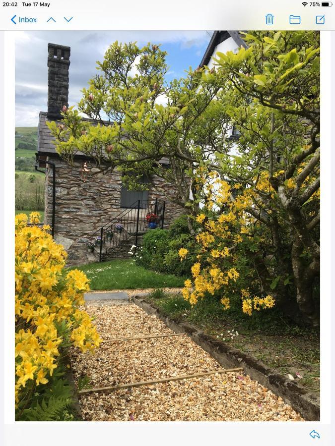 Hares Hideaway At Coed Moelfa Bed & Breakfast Corwen Exterior foto