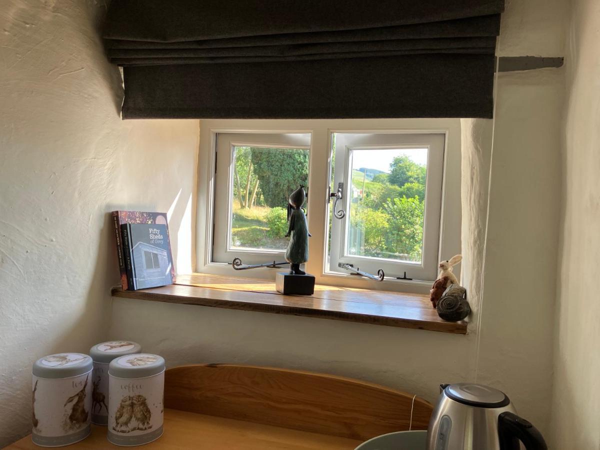 Hares Hideaway At Coed Moelfa Bed & Breakfast Corwen Exterior foto