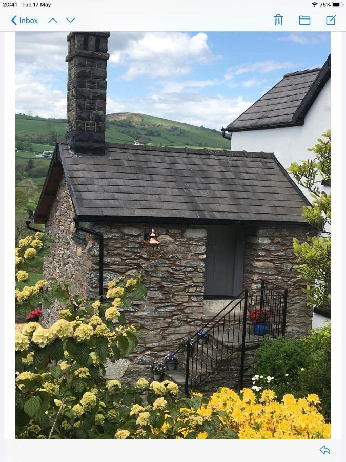 Hares Hideaway At Coed Moelfa Bed & Breakfast Corwen Exterior foto