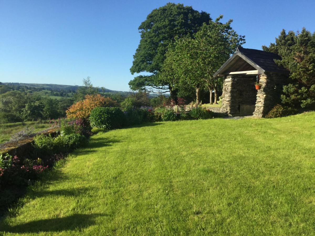 Hares Hideaway At Coed Moelfa Bed & Breakfast Corwen Exterior foto