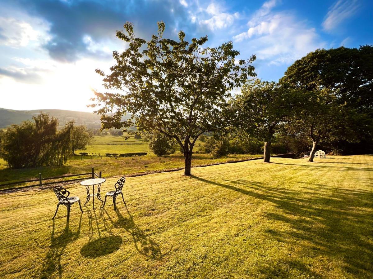 Hares Hideaway At Coed Moelfa Bed & Breakfast Corwen Exterior foto