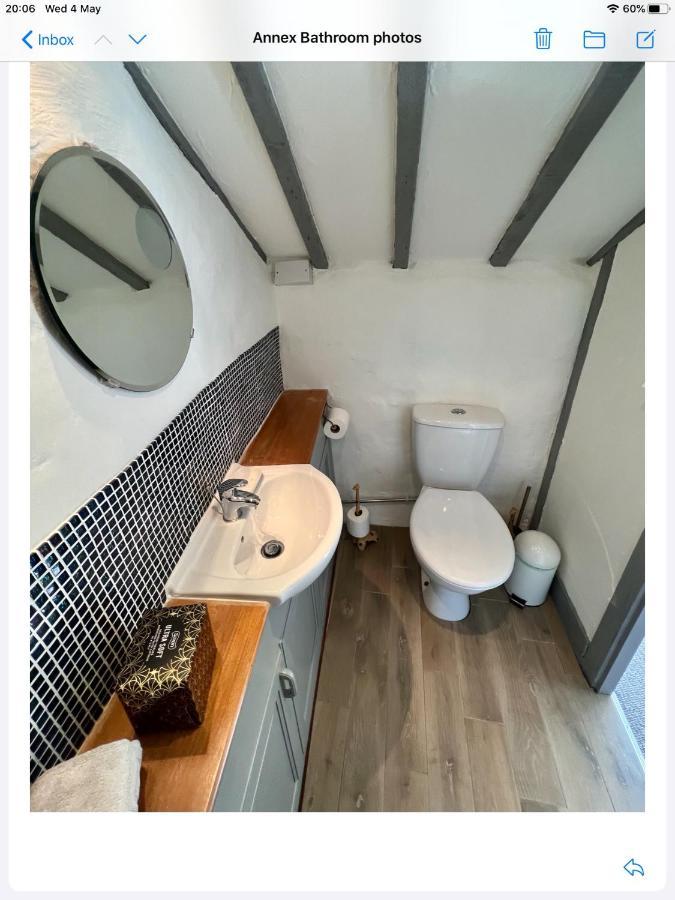 Hares Hideaway At Coed Moelfa Bed & Breakfast Corwen Exterior foto